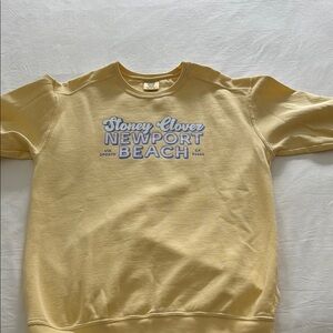Comfort Colors Soft Yellow Tee